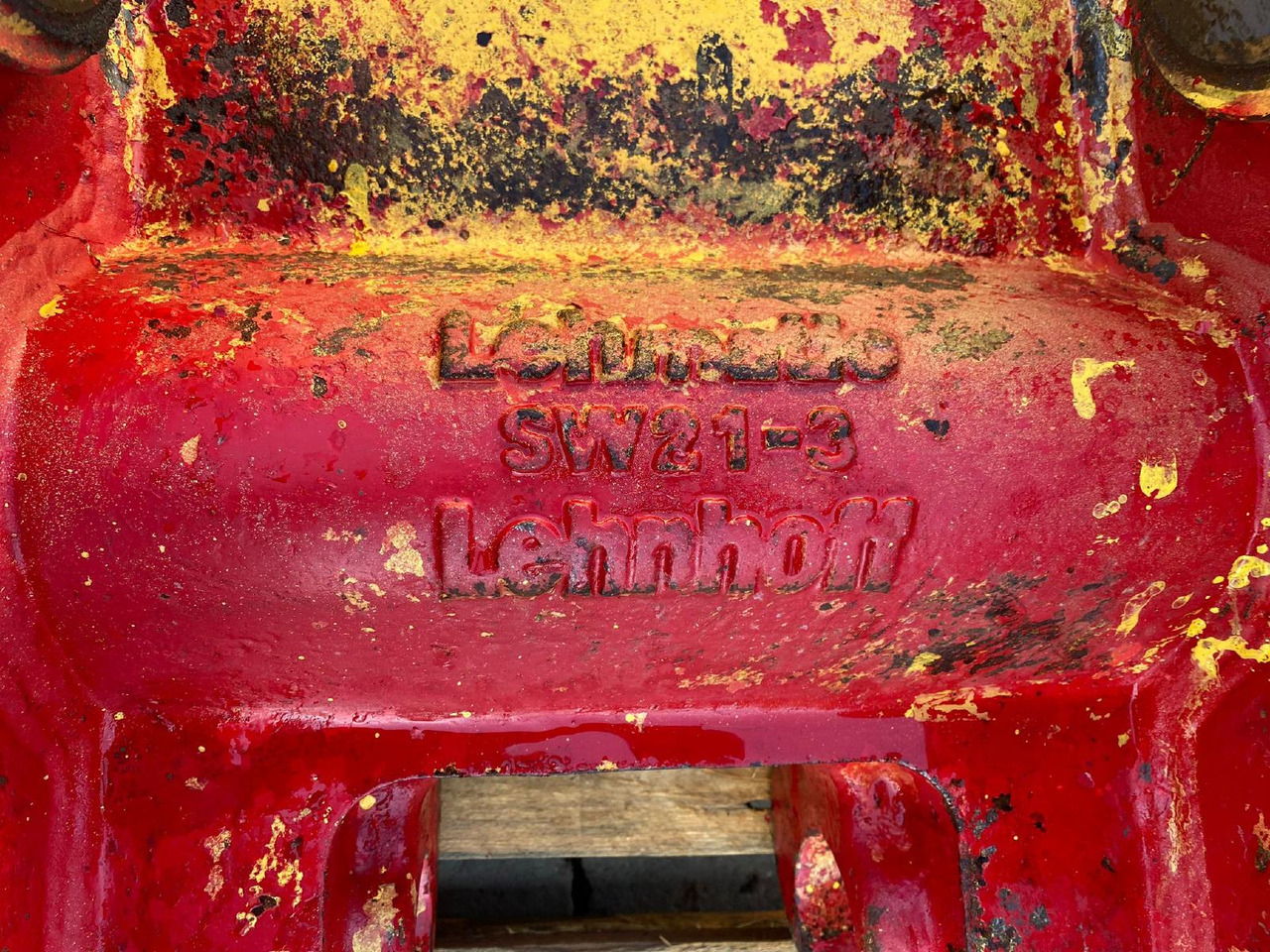 Lehnhoff MS 21 - قارنة توصيل هيدروليكي: صورة 5 Lehnhoff MS 21 - قارنة توصيل هيدروليكي: صورة 5