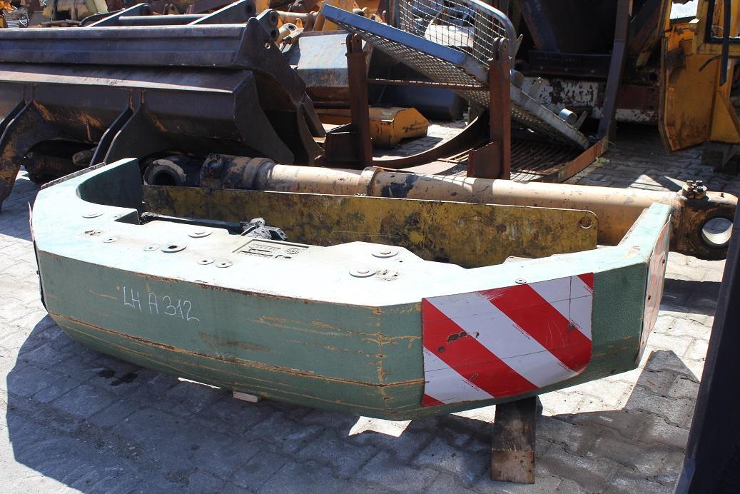 Liebherr A 312 - الوزن المعاكس - حفارة: صورة 1 Liebherr A 312 - الوزن المعاكس - حفارة: صورة 1