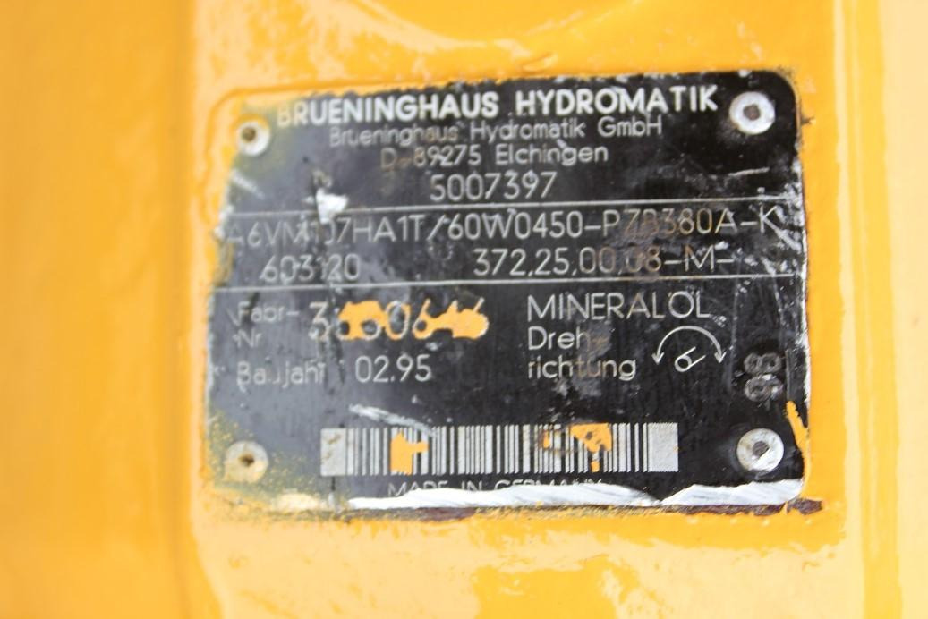 Liebherr A312 A6VM107 - محرك هيدروليكي - آلات البناء: صورة 4 Liebherr A312 A6VM107 - محرك هيدروليكي - آلات البناء: صورة 4