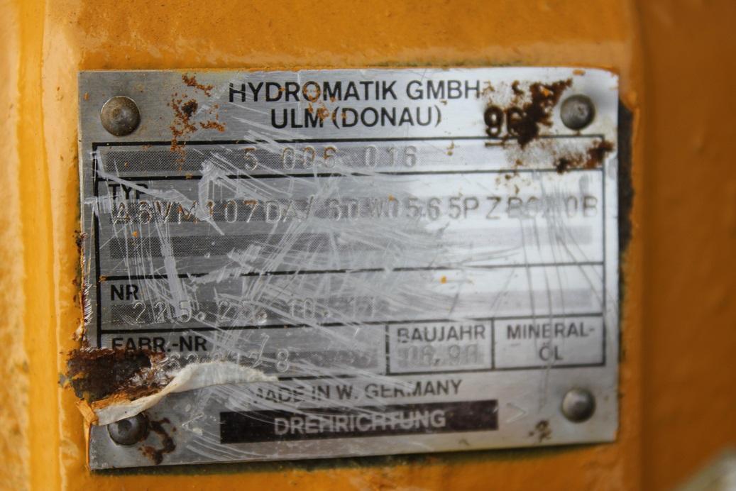 Liebherr A6VM107 DA / LH L 531 - محرك هيدروليكي - آلات البناء: صورة 4 Liebherr A6VM107 DA / LH L 531 - محرك هيدروليكي - آلات البناء: صورة 4