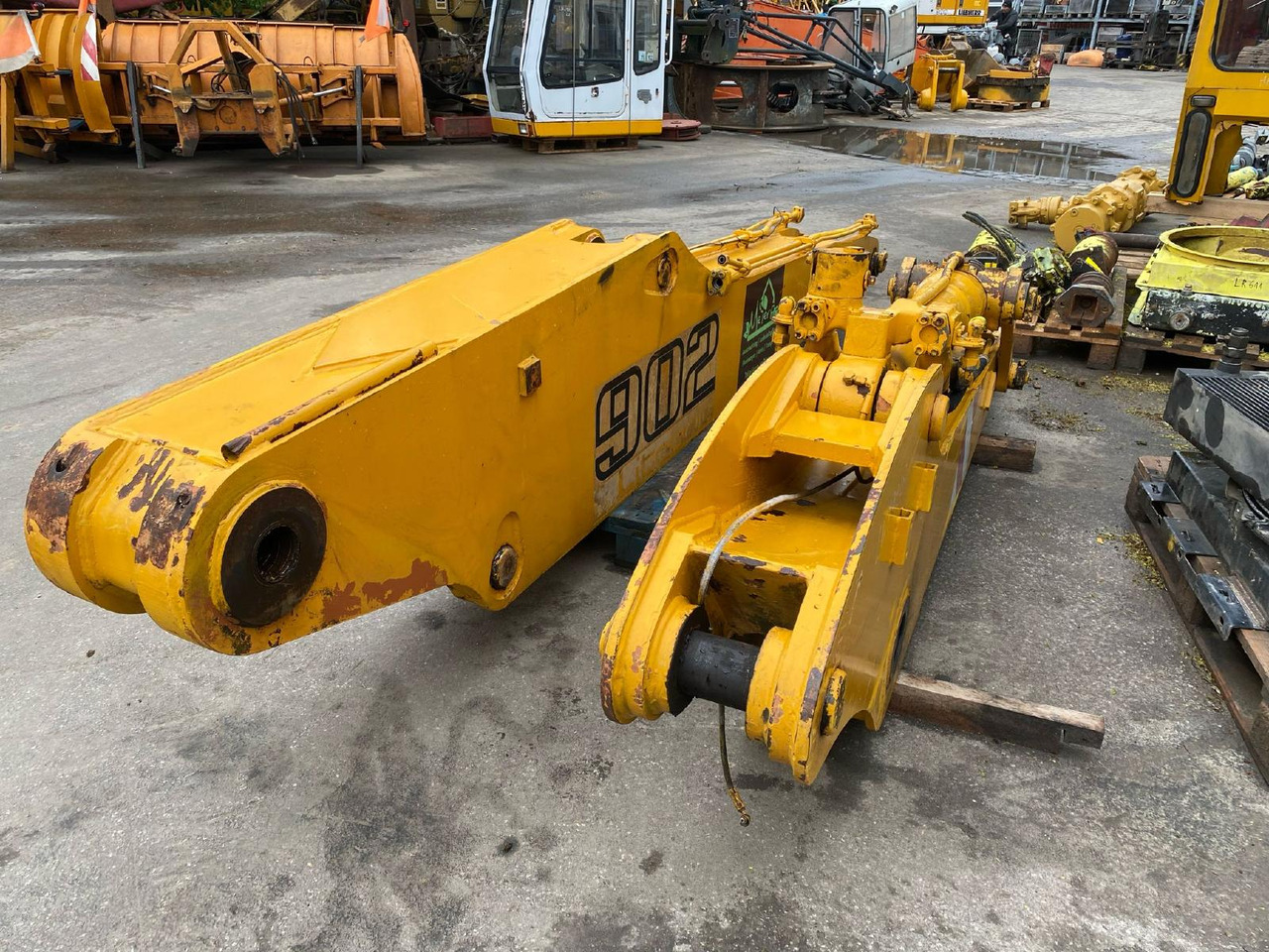 Liebherr A902 LIT - ذراع تطويل: صورة 2 Liebherr A902 LIT - ذراع تطويل: صورة 2