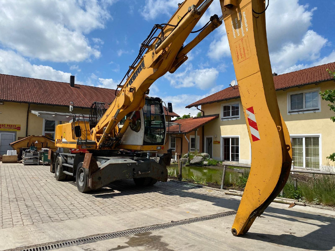 Liebherr A924 C LIT - حفارة دولاب: صورة 5 Liebherr A924 C LIT - حفارة دولاب: صورة 5