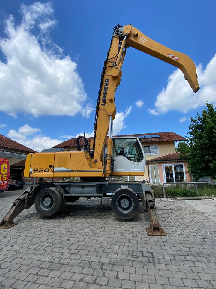 Liebherr A924 C LIT - حفارة دولاب: صورة 4 Liebherr A924 C LIT - حفارة دولاب: صورة 4