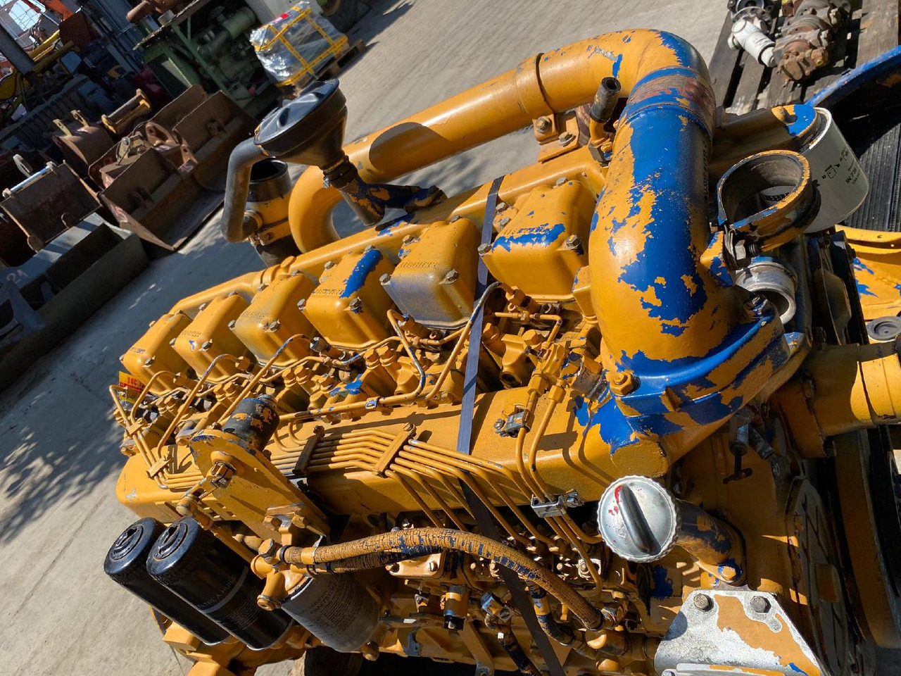 Liebherr D 926 TI E A2 aus PR 732 - محرك - آلات البناء: صورة 2 Liebherr D 926 TI E A2 aus PR 732 - محرك - آلات البناء: صورة 2