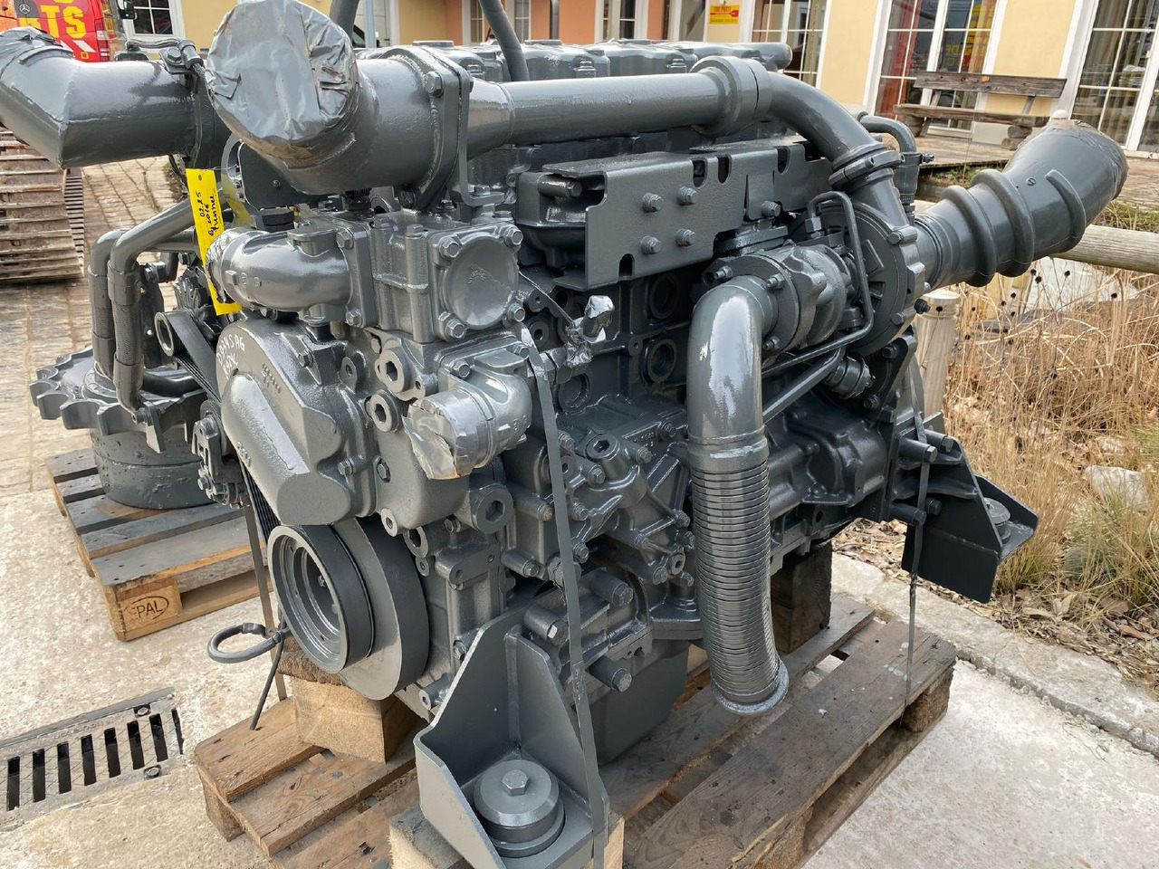 Liebherr D 934 S A6 aus LH R924C LIT - محرك - آلات البناء: صورة 1 Liebherr D 934 S A6 aus LH R924C LIT - محرك - آلات البناء: صورة 1