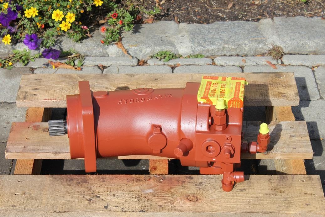 Liebherr Hydromatik A7V80 - مضخة هيدروليكية - آلات البناء: صورة 2 Liebherr Hydromatik A7V80 - مضخة هيدروليكية - آلات البناء: صورة 2