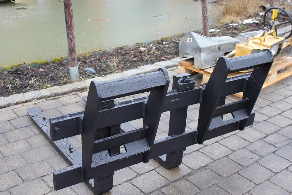 Liebherr L 507 - شوكة - اللودر بعجل: صورة 3 Liebherr L 507 - شوكة - اللودر بعجل: صورة 3