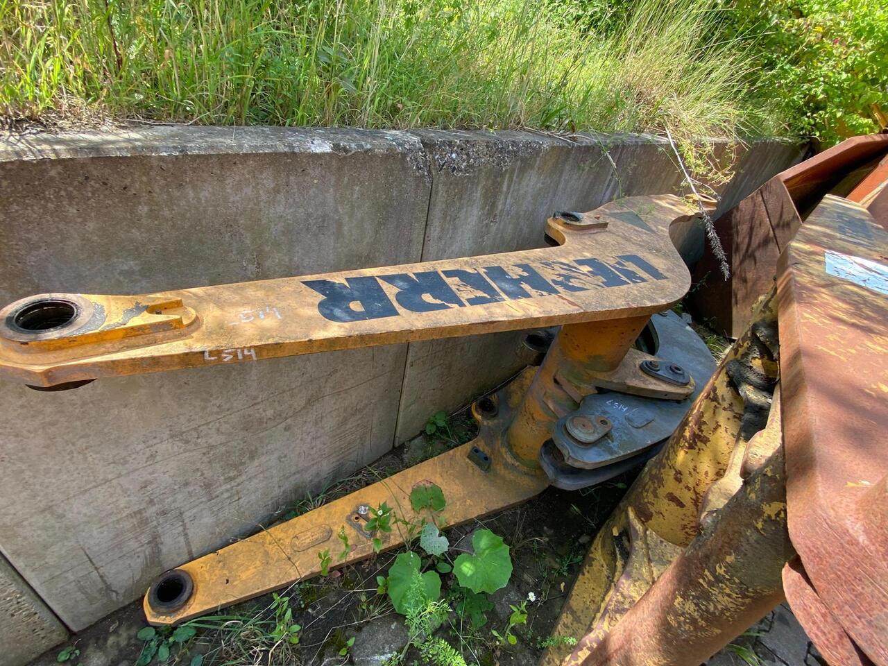 Liebherr L 514 - ذراع تطويل: صورة 1 Liebherr L 514 - ذراع تطويل: صورة 1