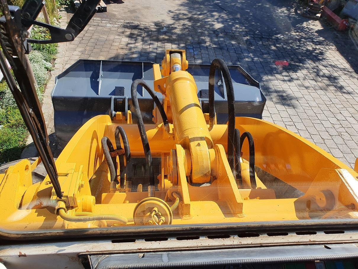 Liebherr L 521 - اللودر بعجل: صورة 4 Liebherr L 521 - اللودر بعجل: صورة 4