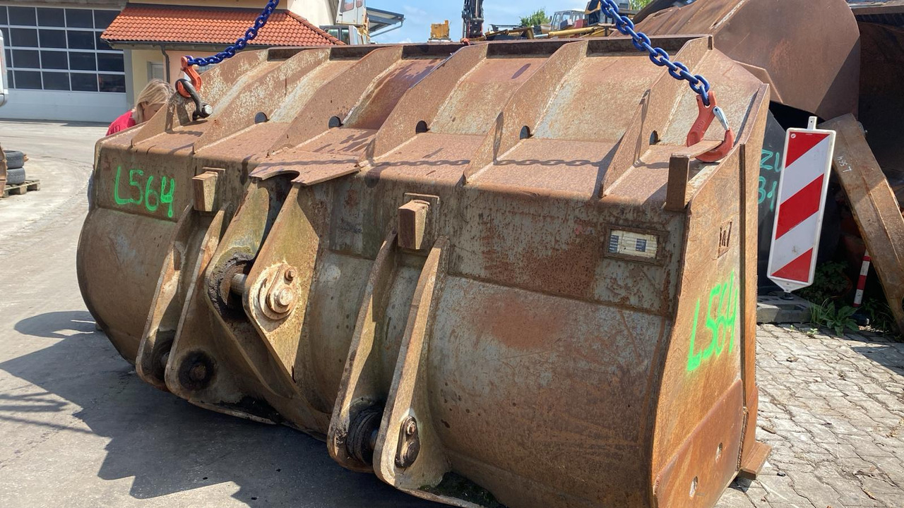 Liebherr L 564 - بكت شيول: صورة 3 Liebherr L 564 - بكت شيول: صورة 3