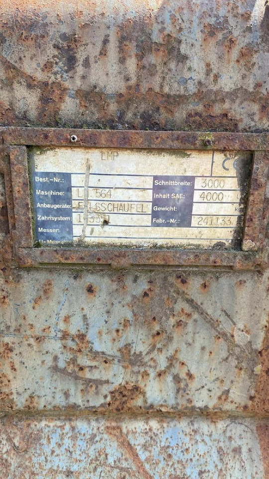 Liebherr L 564 - بكت شيول: صورة 5 Liebherr L 564 - بكت شيول: صورة 5