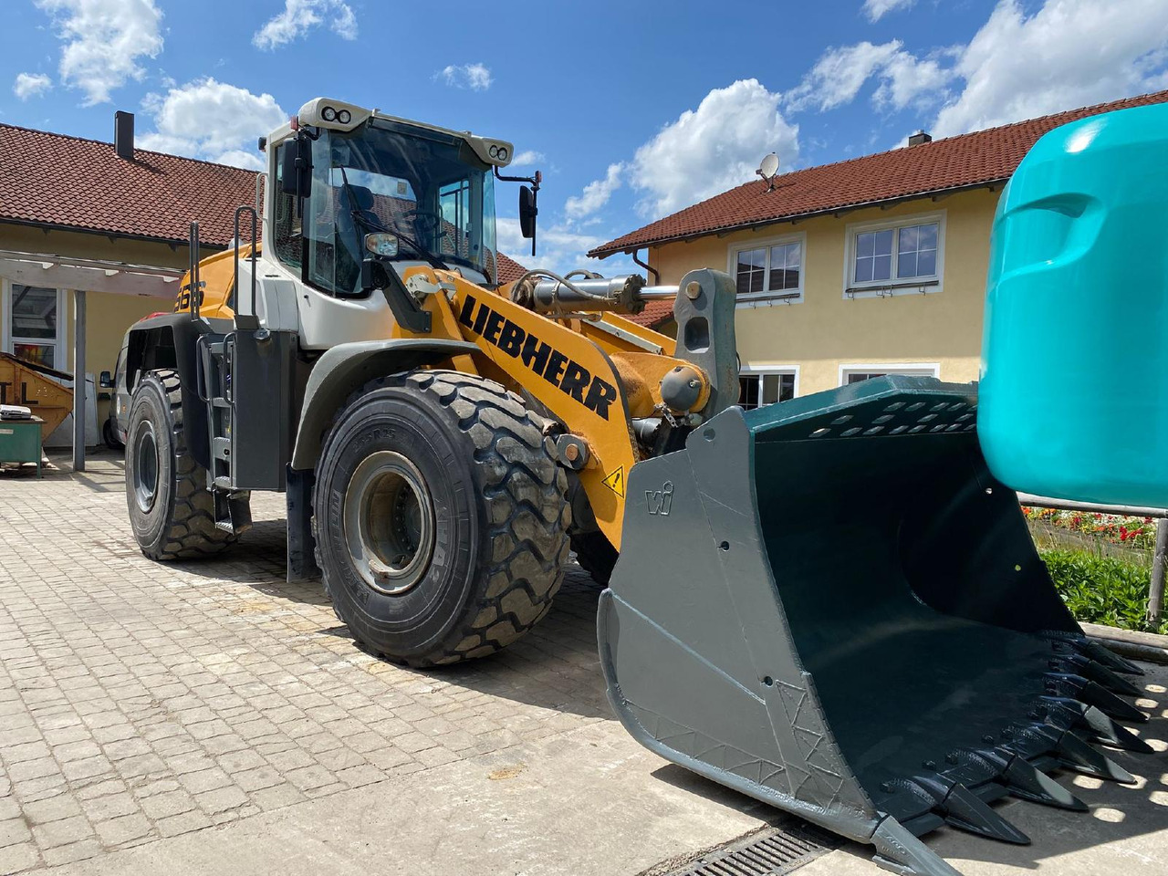 Liebherr L 566 X Power - اللودر بعجل: صورة 5 Liebherr L 566 X Power - اللودر بعجل: صورة 5