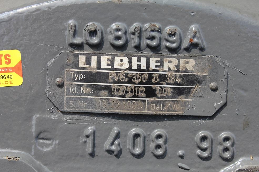 Liebherr L 574 - نظام الهيدروليك - آلات البناء: صورة 4 Liebherr L 574 - نظام الهيدروليك - آلات البناء: صورة 4