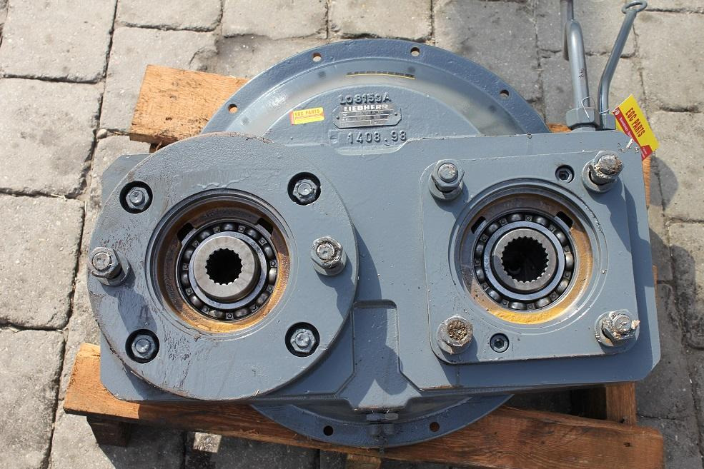 Liebherr L 574 - نظام الهيدروليك - آلات البناء: صورة 5 Liebherr L 574 - نظام الهيدروليك - آلات البناء: صورة 5