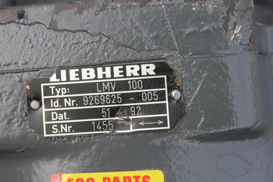 Liebherr LMV 100 - محرك هيدروليكي - آلات البناء: صورة 4 Liebherr LMV 100 - محرك هيدروليكي - آلات البناء: صورة 4