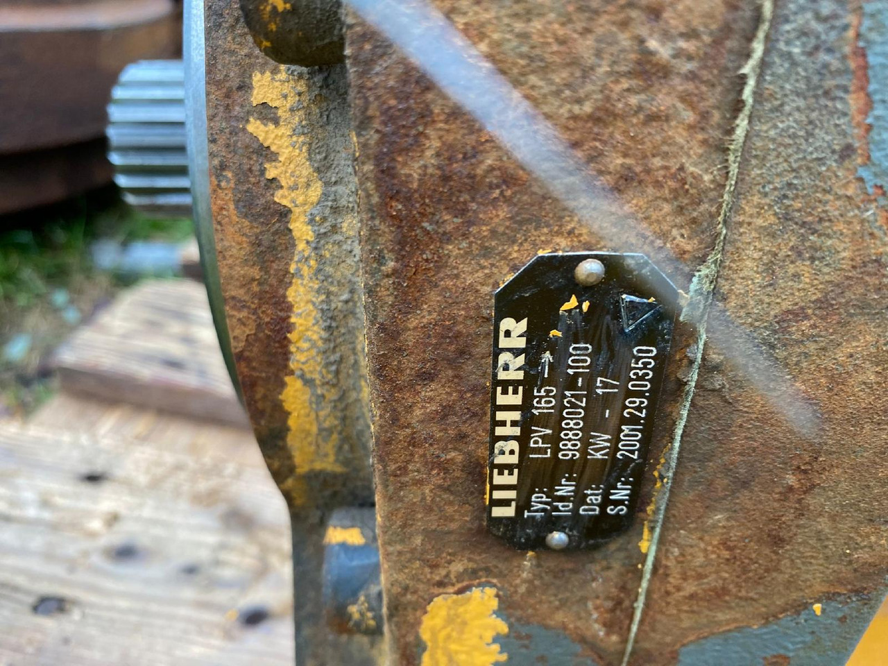 مضخة هيدروليكية - آلات البناء Liebherr LPV 165, MKA 350, Linde BPV 70 aus R964: صورة 10 مضخة هيدروليكية - آلات البناء Liebherr LPV 165, MKA 350, Linde BPV 70 aus R964: صورة 10