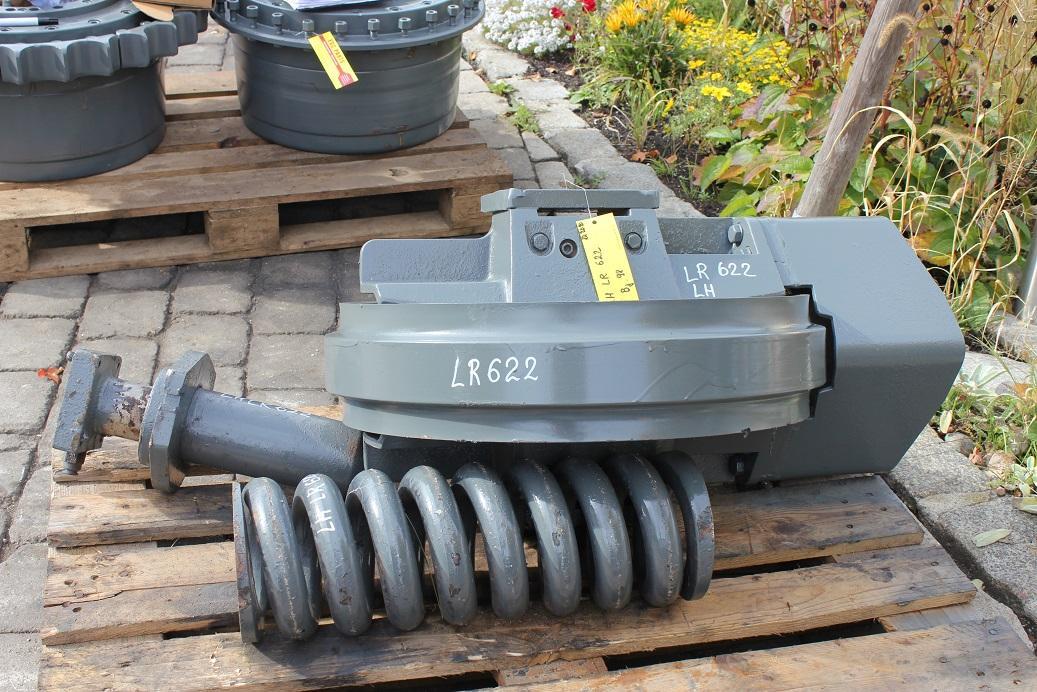 أجزاء الهيكل السفلي - آلات البناء Liebherr LR 622: صورة 8