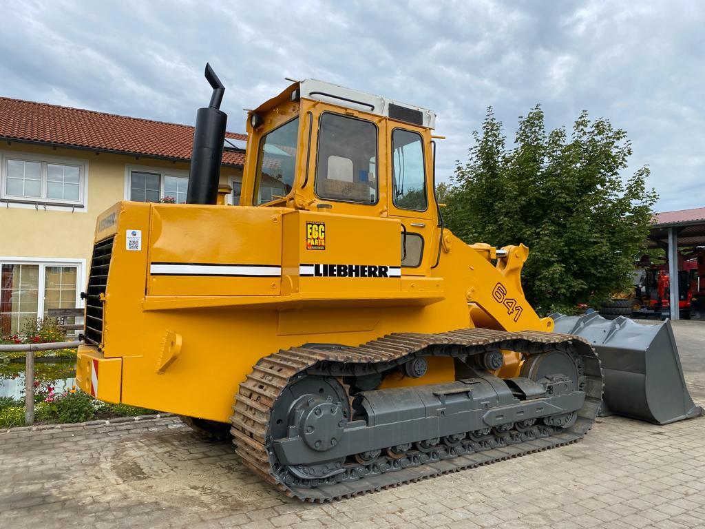 Liebherr LR 641 - اللودر المجنزر: صورة 4 Liebherr LR 641 - اللودر المجنزر: صورة 4