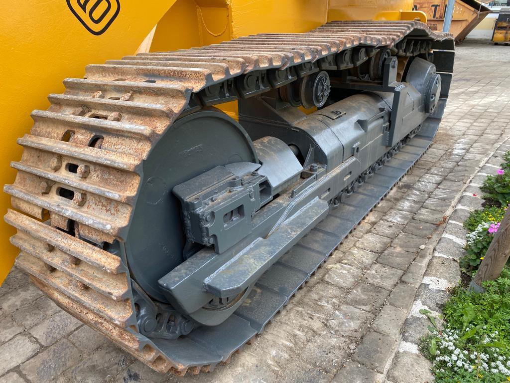اللودر المجنزر Liebherr LR 641: صورة 10