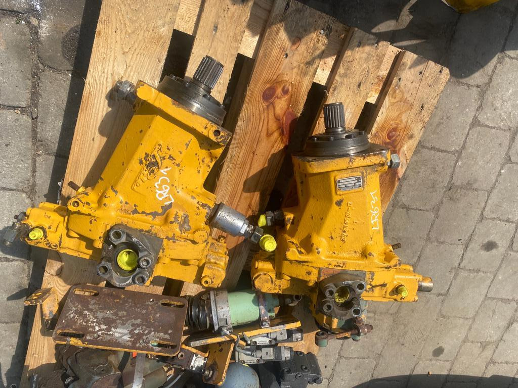 Liebherr Linde FMV 140 aus LR 631 - محرك هيدروليكي - آلات البناء: صورة 2 Liebherr Linde FMV 140 aus LR 631 - محرك هيدروليكي - آلات البناء: صورة 2