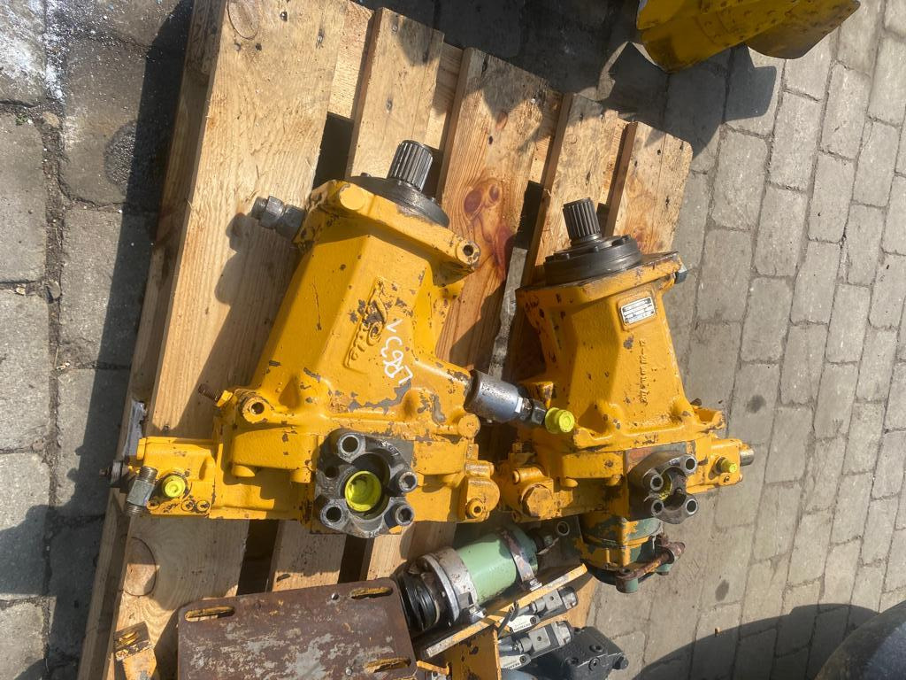 Liebherr Linde FMV 140 aus LR 631 - محرك هيدروليكي - آلات البناء: صورة 3 Liebherr Linde FMV 140 aus LR 631 - محرك هيدروليكي - آلات البناء: صورة 3