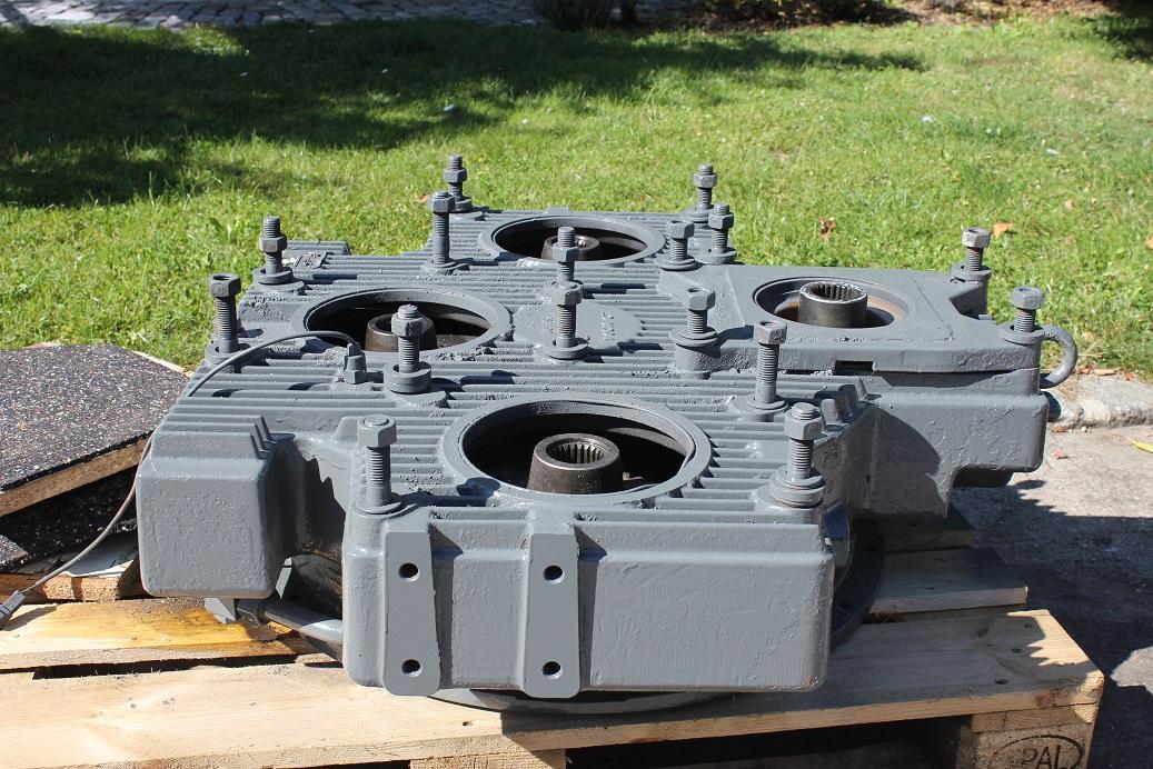 Liebherr MKA 450 aus LH R 984 - نظام الهيدروليك - آلات البناء: صورة 3 Liebherr MKA 450 aus LH R 984 - نظام الهيدروليك - آلات البناء: صورة 3