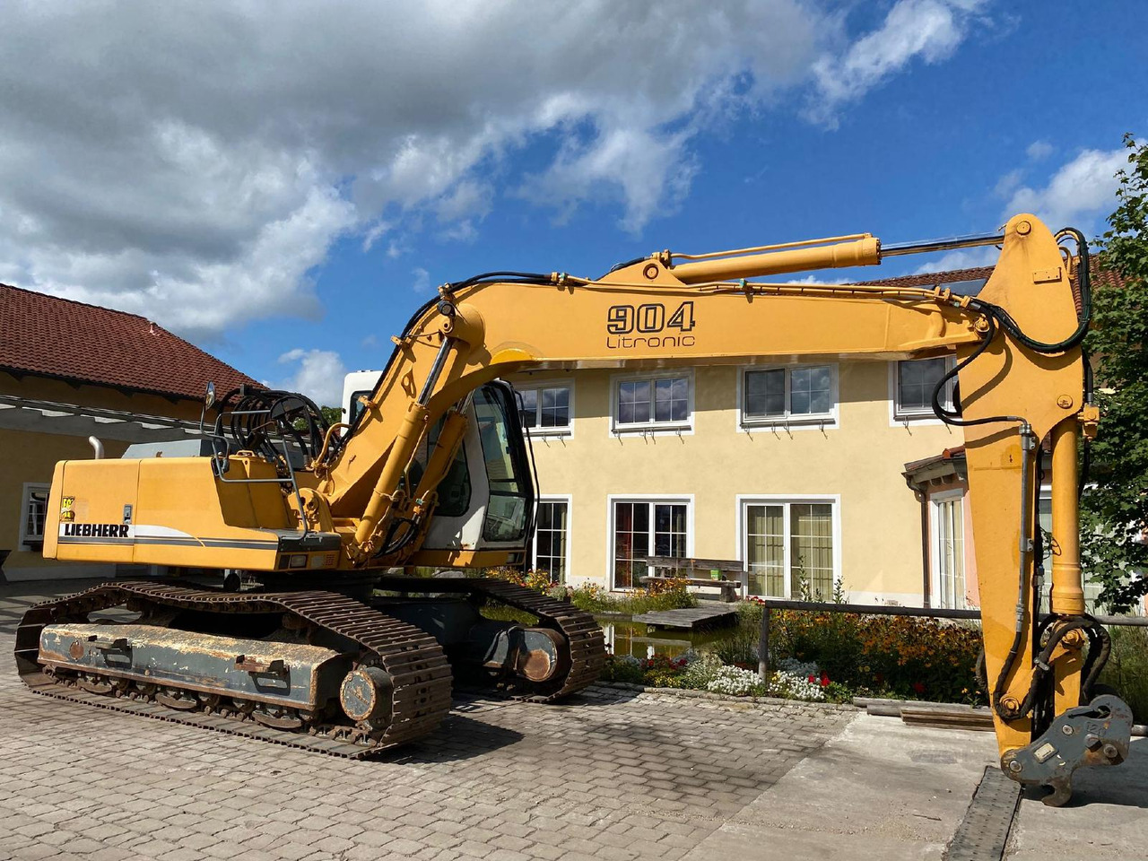 Liebherr R 904 LIT - حفار زحاف: صورة 5 Liebherr R 904 LIT - حفار زحاف: صورة 5