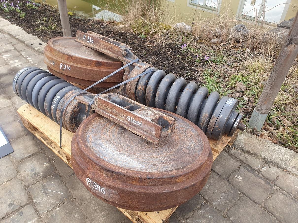 Liebherr R 916 - مسار الأسطوانة - آلات البناء: صورة 1 Liebherr R 916 - مسار الأسطوانة - آلات البناء: صورة 1