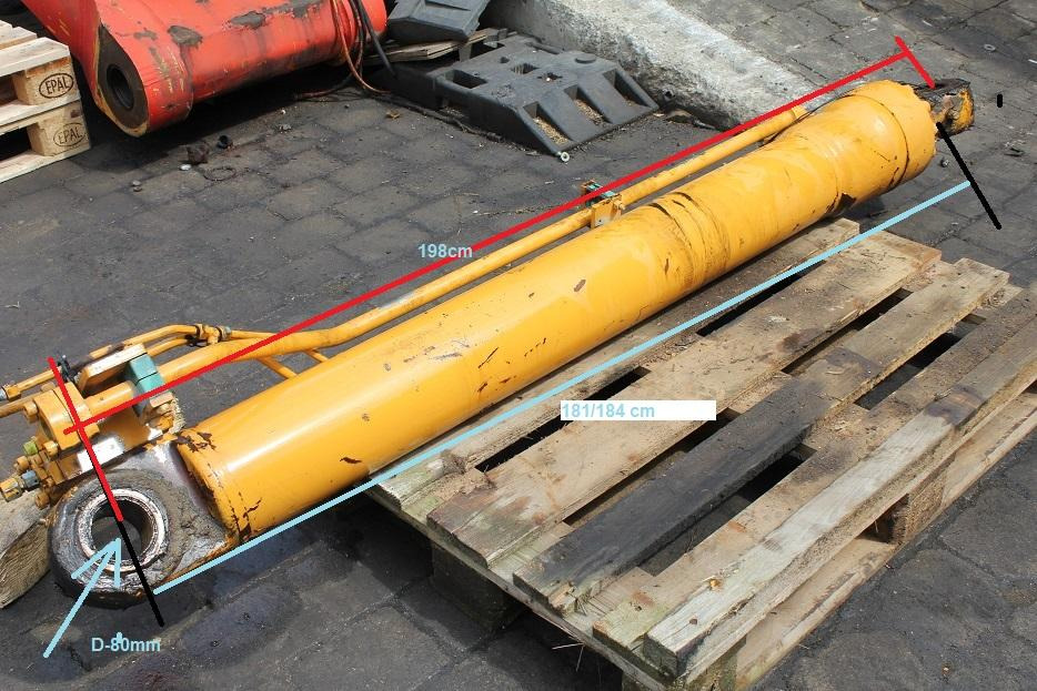 Liebherr R 924 HDSL - اسطوانة هيدروليكية - آلات البناء: صورة 2 Liebherr R 924 HDSL - اسطوانة هيدروليكية - آلات البناء: صورة 2