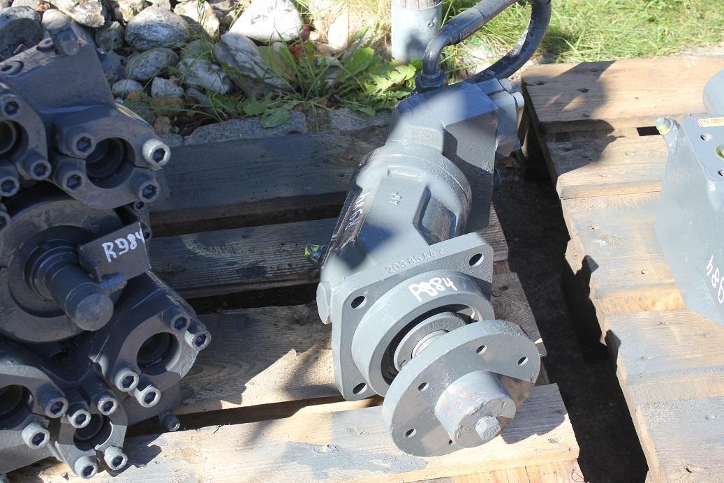 Liebherr R 984 - نظام الهيدروليك - حفارة: صورة 2 Liebherr R 984 - نظام الهيدروليك - حفارة: صورة 2