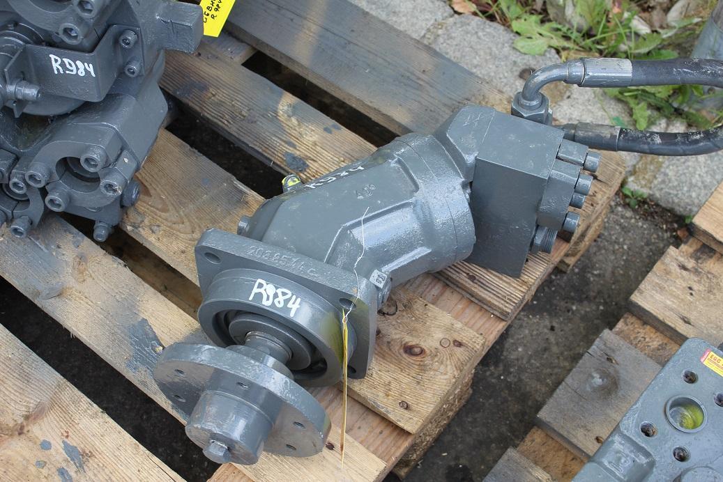 Liebherr R 984 - نظام الهيدروليك - حفارة: صورة 3 Liebherr R 984 - نظام الهيدروليك - حفارة: صورة 3