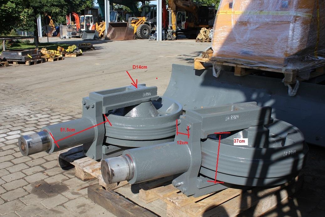 Liebherr R 984 - أجزاء الهيكل السفلي - آلات البناء: صورة 4 Liebherr R 984 - أجزاء الهيكل السفلي - آلات البناء: صورة 4