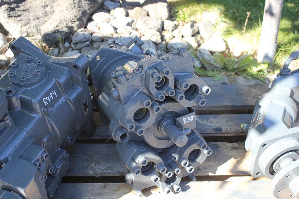 Liebherr R 984 - نظام الهيدروليك - آلات البناء: صورة 4 Liebherr R 984 - نظام الهيدروليك - آلات البناء: صورة 4