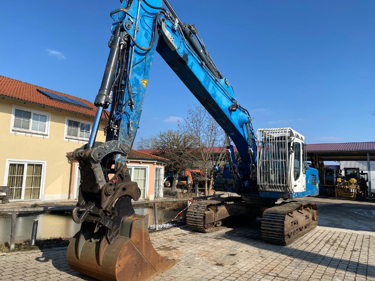 Liebherr R934 C LIT - حفار زحاف: صورة 1 Liebherr R934 C LIT - حفار زحاف: صورة 1