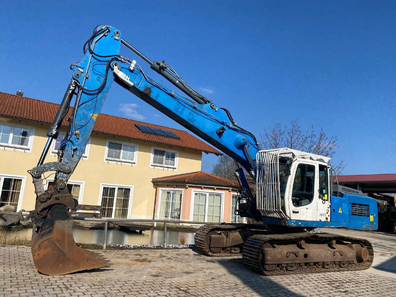 Liebherr R934 C LIT - حفار زحاف: صورة 3 Liebherr R934 C LIT - حفار زحاف: صورة 3