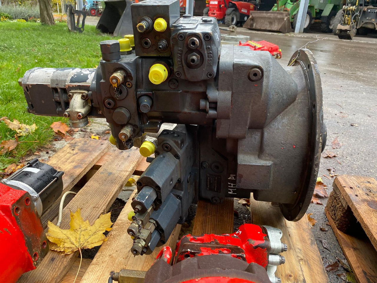 O&K MH Plus - مضخة هيدروليكية - آلات البناء: صورة 1 O&K MH Plus - مضخة هيدروليكية - آلات البناء: صورة 1