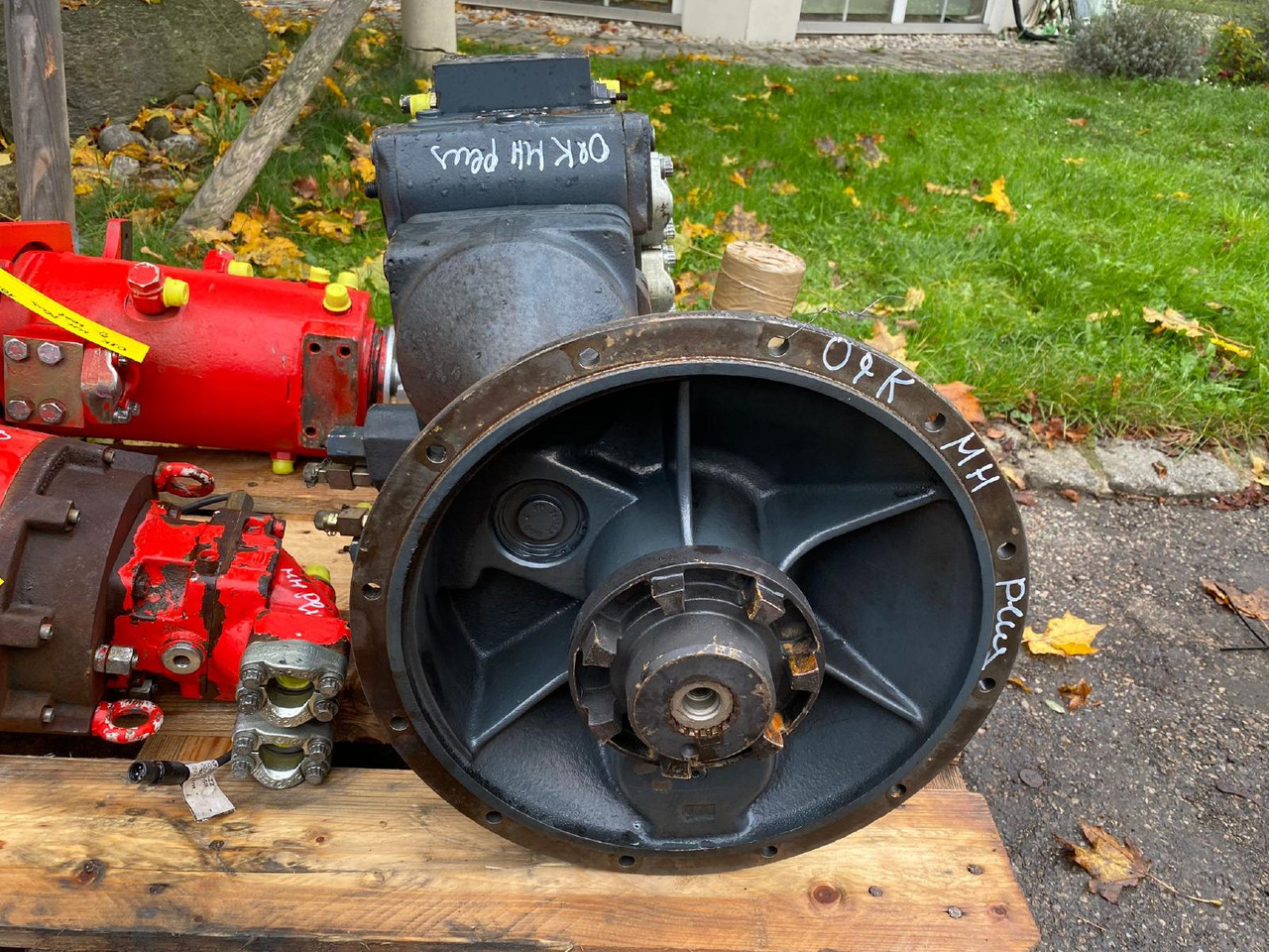 O&K MH Plus - مضخة هيدروليكية - آلات البناء: صورة 2 O&K MH Plus - مضخة هيدروليكية - آلات البناء: صورة 2