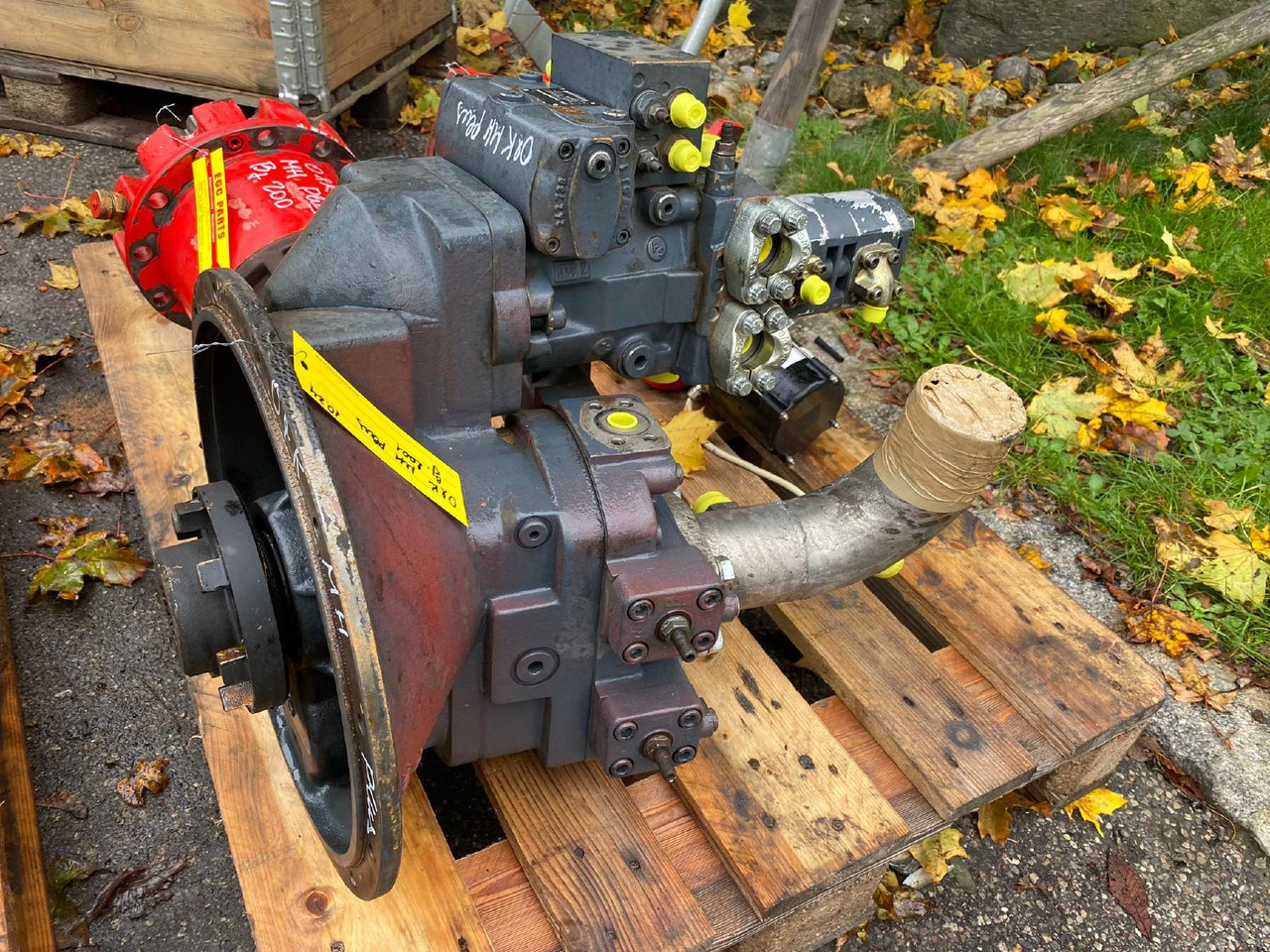 O&K MH Plus - مضخة هيدروليكية - آلات البناء: صورة 5 O&K MH Plus - مضخة هيدروليكية - آلات البناء: صورة 5