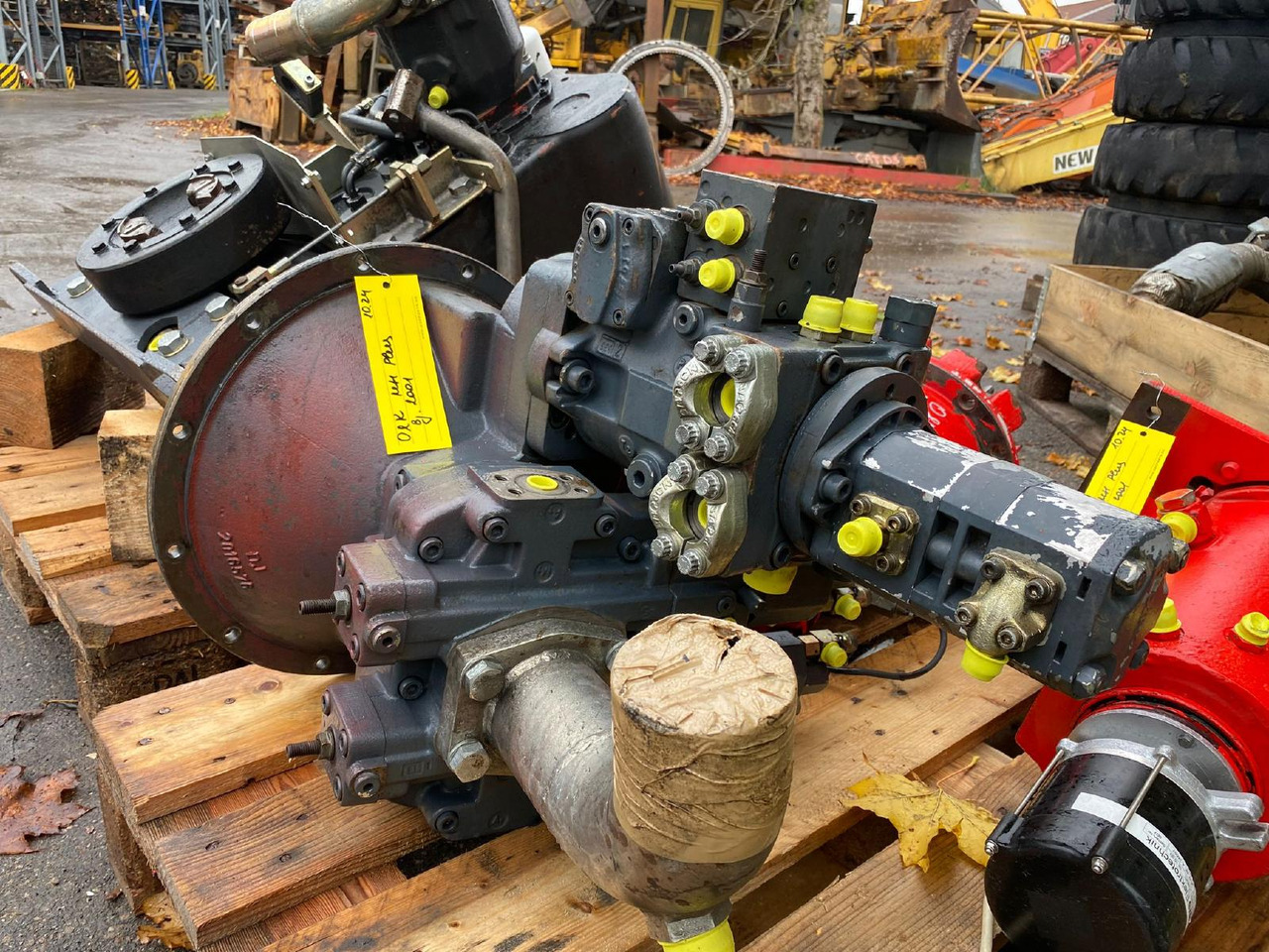 O&K MH Plus - مضخة هيدروليكية - آلات البناء: صورة 4 O&K MH Plus - مضخة هيدروليكية - آلات البناء: صورة 4