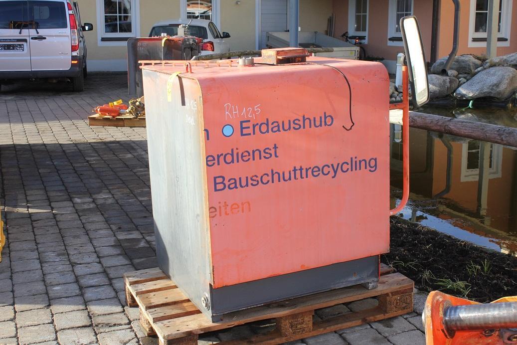 O&K RH 12,5 - خزان هيدروليكي - حفار زحاف: صورة 5 O&K RH 12,5 - خزان هيدروليكي - حفار زحاف: صورة 5