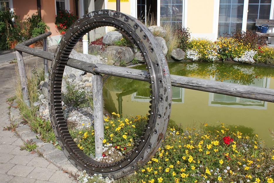 O&K RH 6 - محمل الدوران - آلات البناء: صورة 1 O&K RH 6 - محمل الدوران - آلات البناء: صورة 1