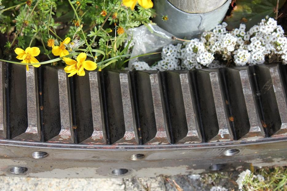 O&K RH 6 - محمل الدوران - آلات البناء: صورة 4 O&K RH 6 - محمل الدوران - آلات البناء: صورة 4