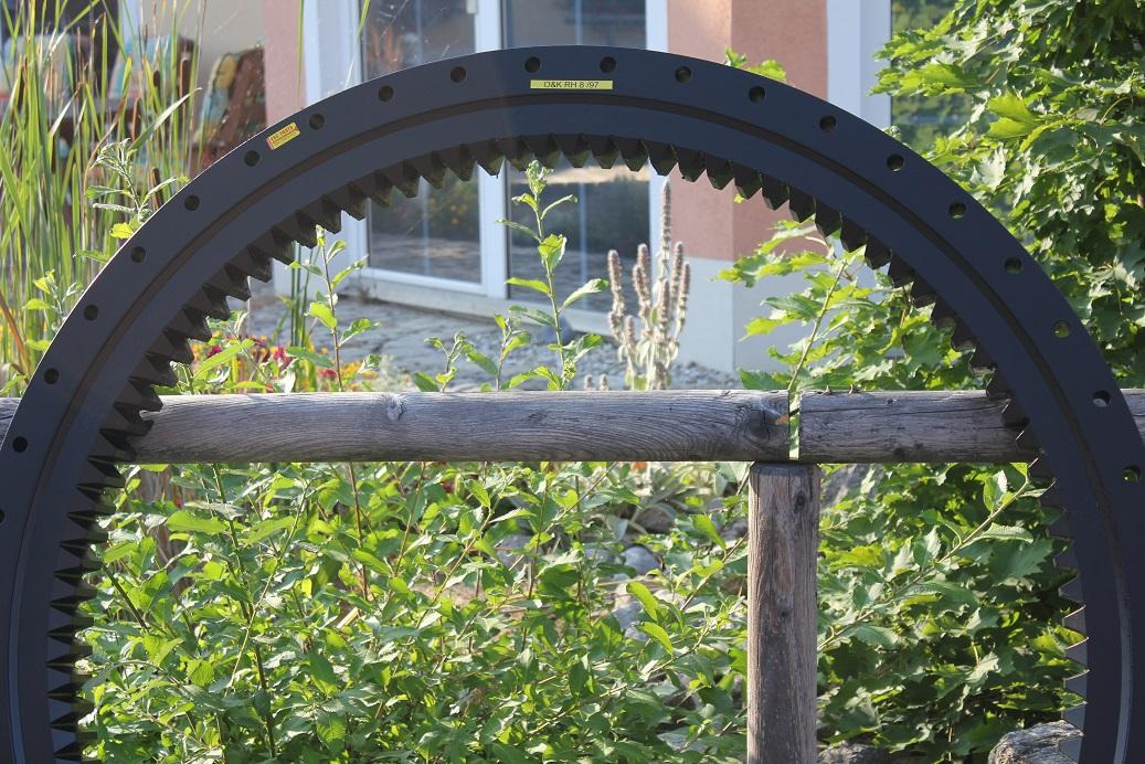 O&K RH 8 - محمل الدوران - آلات البناء: صورة 3 O&K RH 8 - محمل الدوران - آلات البناء: صورة 3