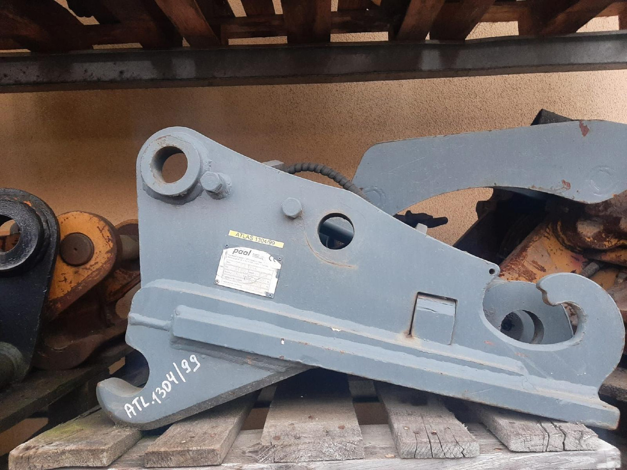 Paal aus Atlas 1304 - قارنة توصيل هيدروليكي - آلات البناء: صورة 1 Paal aus Atlas 1304 - قارنة توصيل هيدروليكي - آلات البناء: صورة 1