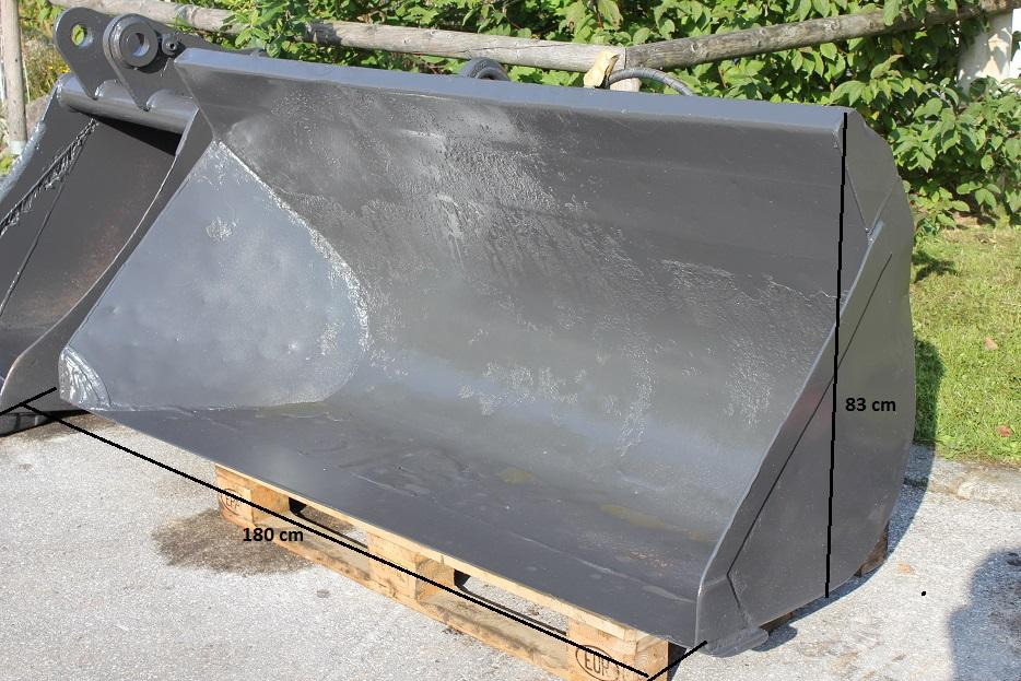 Schaeff SKL831/ ZL 6B - بكت شيول - آلات البناء: صورة 4 Schaeff SKL831/ ZL 6B - بكت شيول - آلات البناء: صورة 4