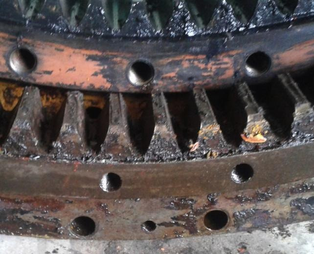 Sennebogen ZR - محمل الدوران - آلات البناء: صورة 3 Sennebogen ZR - محمل الدوران - آلات البناء: صورة 3