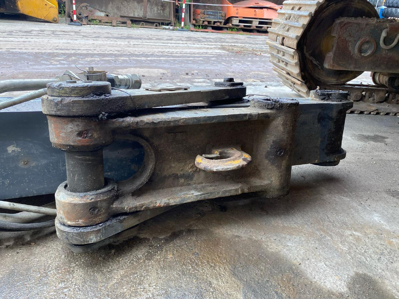 Terex-Atlas TC 240LC - ذراع تطويل: صورة 2 Terex-Atlas TC 240LC - ذراع تطويل: صورة 2