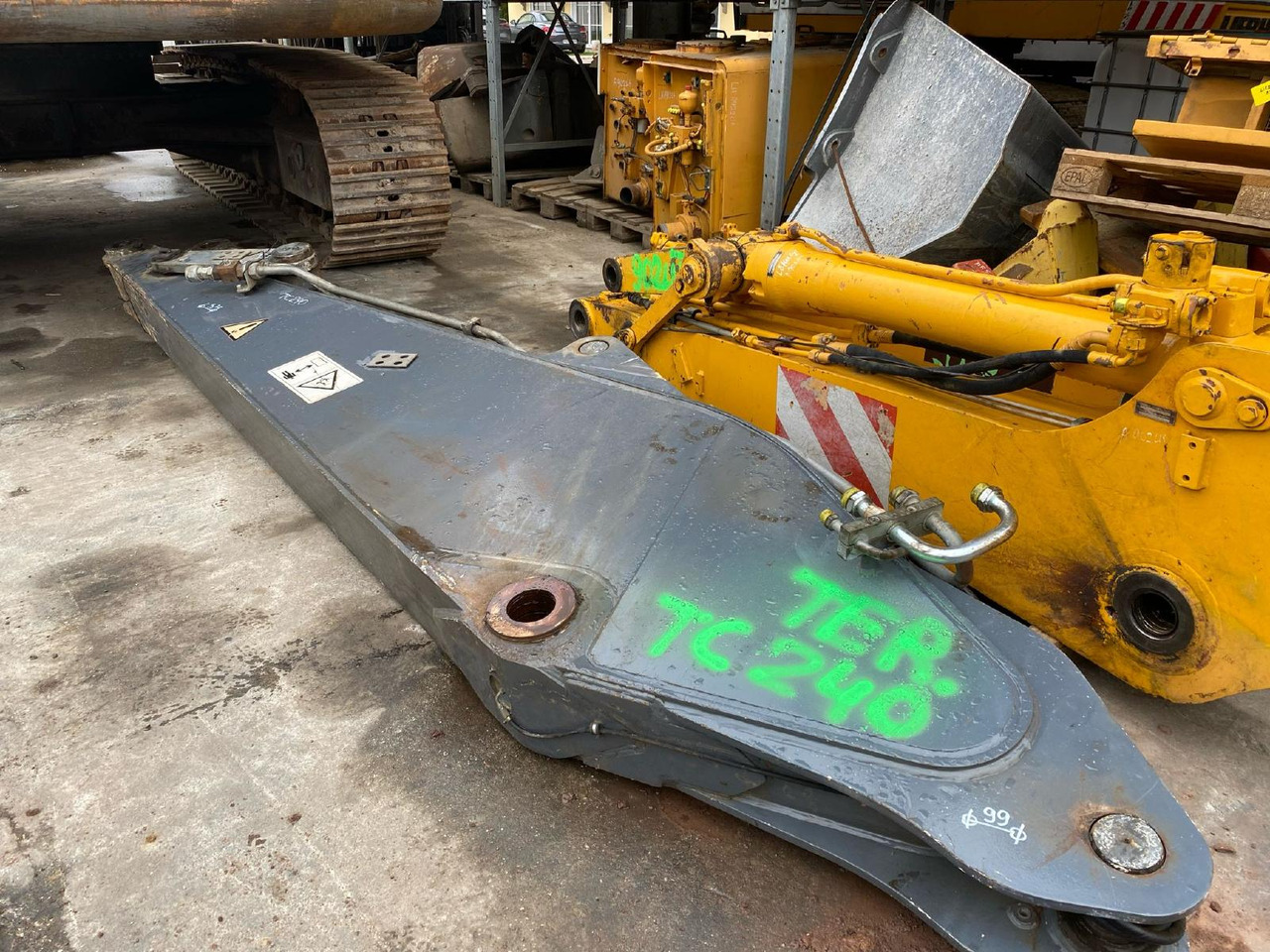 Terex-Atlas TC 240LC - ذراع تطويل: صورة 3 Terex-Atlas TC 240LC - ذراع تطويل: صورة 3