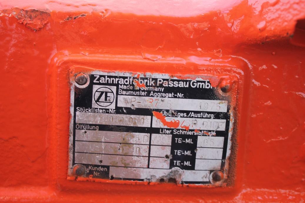 ZF AP R 725 / Atlas AR 52C - المحور و قطع الغيار - آلات البناء: صورة 4 ZF AP R 725 / Atlas AR 52C - المحور و قطع الغيار - آلات البناء: صورة 4