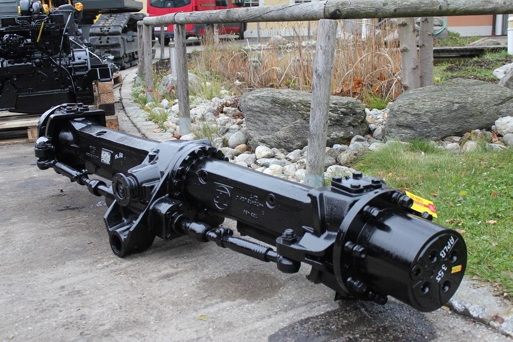 المحور و قطع الغيار - آلات البناء ZF APL B 355/ aus Furukawa W625: صورة 9